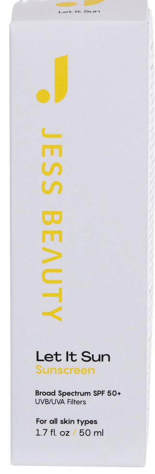 Thumbnail 4: JESS BEAUTY Jess Beauty Let it Sun SPF 50 + Sunscreen, 1.7 FL. OZ 