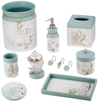 Thumbnail 3: Avanti Avanti Farmhouse Shell Bathroom Tumbler 