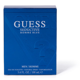 Thumbnail 3: Guess Guess Mens 3.4 Oz Seductive Blue Eau De Toilette Spray 