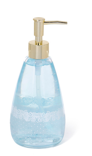 Thumbnail 1: MAISON DE BASE Maison De Base 17 oz Fresh Linen Glass Bottle Hand Soap 