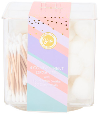 Thumbnail 1: YAFA Yafa 4 Compartment Cosmetic Organizer 