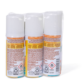 Thumbnail 2: BATISTE Batiste 3 Pk Travel Size Tropical Dry Shampoos 