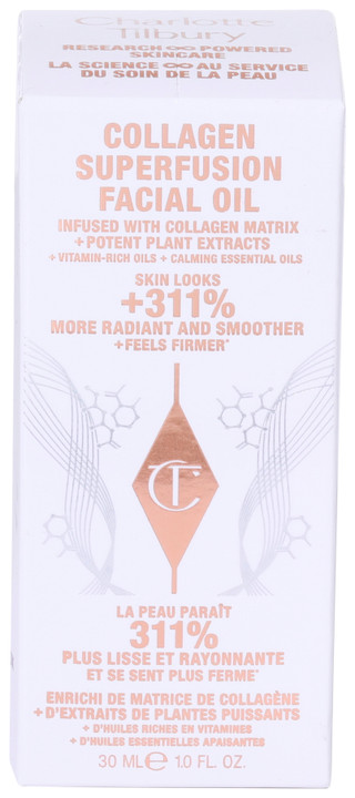 Thumbnail 2: CHARLOTTE TILBURY Charlotte Tilbury 1.0 oz Collagen Superfusion Facial Oil 