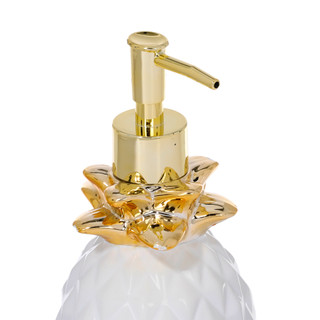 Thumbnail 2: MAISON DE BASE Maison De Base 14.2 oz Sea Salt Cotton Ceramic Hand Soap 