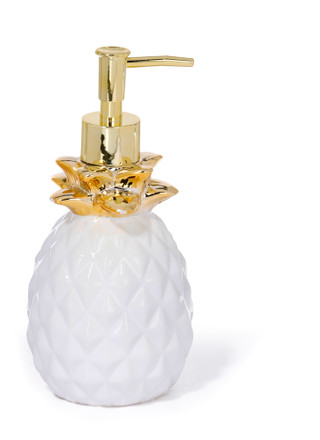 Thumbnail 1: MAISON DE BASE Maison De Base 14.2 oz Sea Salt Cotton Ceramic Hand Soap 