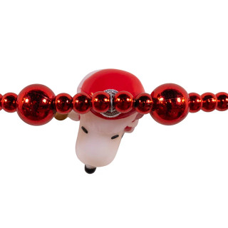 Thumbnail 6: Peanuts Peanuts 4 Ft. Peanuts Lighted Snoopy Garland 
