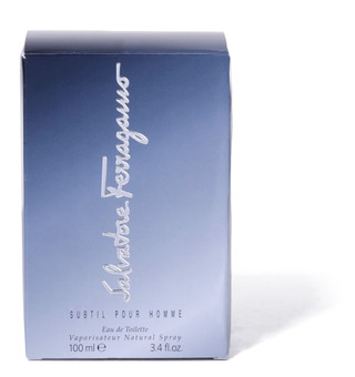Thumbnail 2: FERRAGAMO Ferragamo Mens 3.4 Oz Subtil Eau De Toilette Spray 