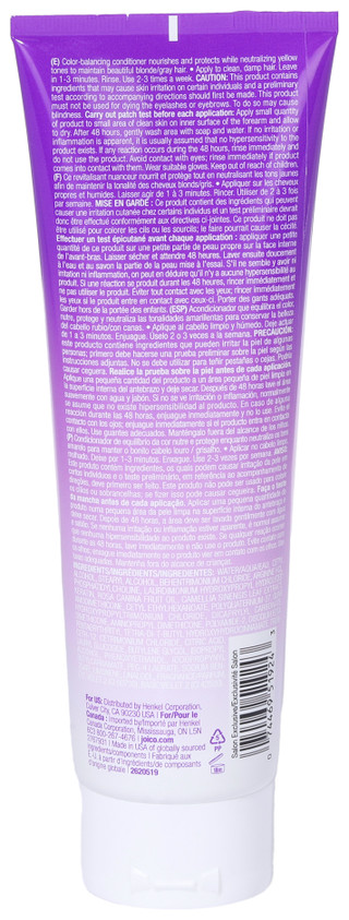Thumbnail 2: JOICO Joico 8.5 oz Color Balance Purple Conditioner 