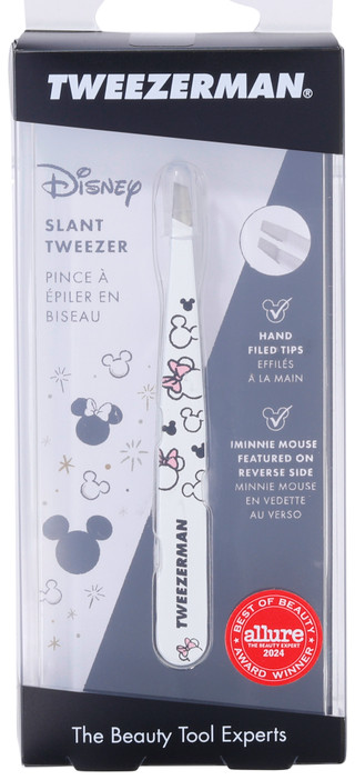 Thumbnail 1: Tweezerman Tweezerman Slant Minnie Mouse Tweezers 