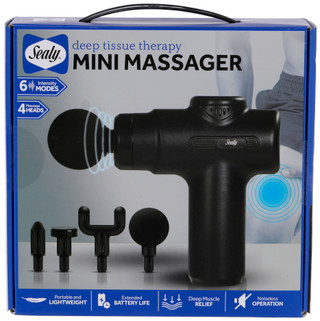 Thumbnail 1: Sealy Sealy Deep Tissue Therapy Mini Massager 