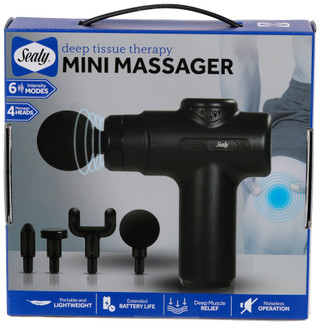 Thumbnail 2: Sealy Sealy Deep Tissue Therapy Mini Massager 
