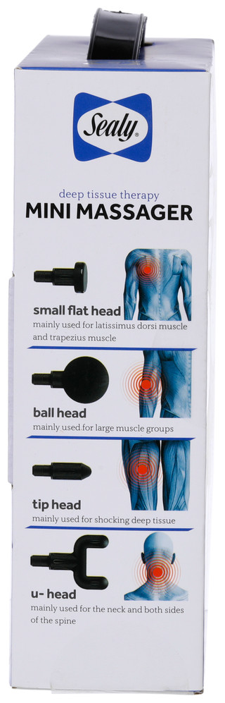 Thumbnail 3: Sealy Sealy Deep Tissue Therapy Mini Massager 