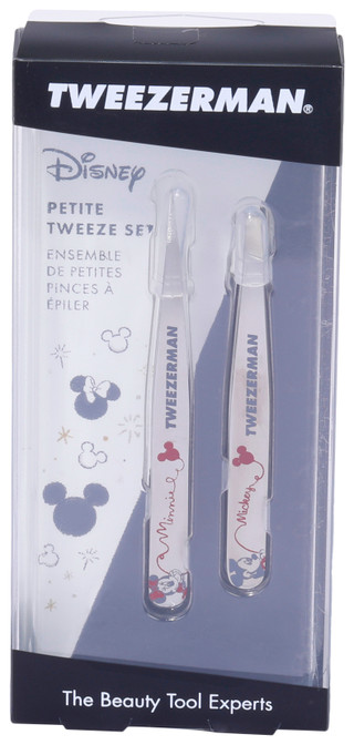 Thumbnail 1: Tweezerman Tweezerman 2 Pk Petite Minnie Mouse Tweezer Set 