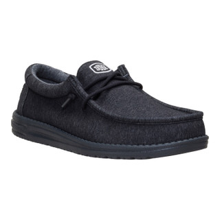 Thumbnail 1: Hey Dude Hey Dude Mens Wally Stretch Jersey Slip On Shoes 