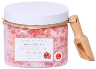 Thumbnail 1: SUNDAY RAIN Sunday Rain 24.7 oz Pomegranate & Fig Bath Crystals 