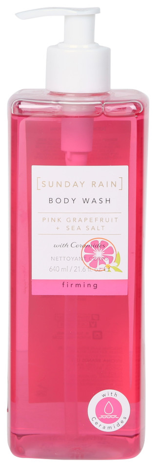 Thumbnail 1: SUNDAY RAIN Sunday Rain  22 Oz Pink Grapefruit & Sea Salt Body Wash 