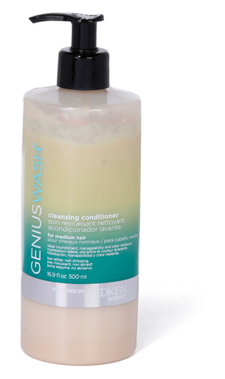 Thumbnail 1: Redken Redken Genius Wash 16.9 oz Cleansing Conditioner 