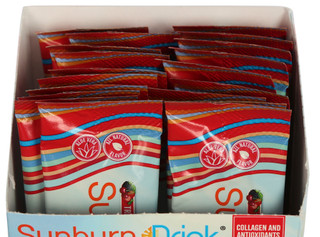 Thumbnail 4: SUNBURN DRINK Sunburn Drink 20 Pk Tropical Punch Paradise Sticks 