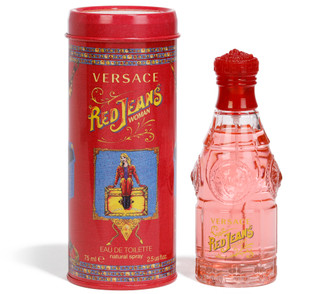 Thumbnail 1: Versace Versace 2.5 oz Womens Red Jeans EDT Spray 