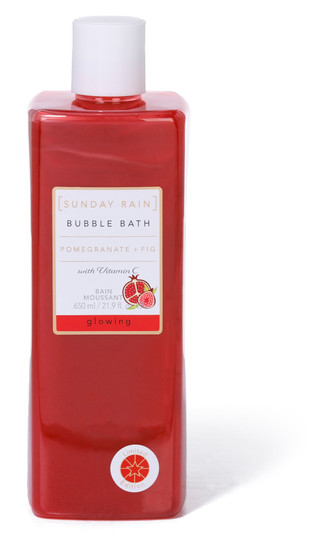 Thumbnail 1: SUNDAY RAIN Sunday Rain 21.9 oz Pomegranate + Fig Bubble Bath 