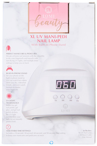 Thumbnail 2: LOMI Lomi XL UV Mani-Pedi Nail Lamp 