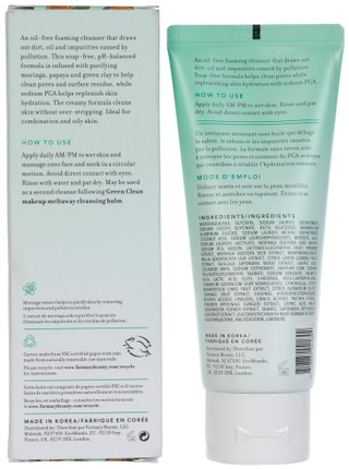 Thumbnail 2: FARMACY Farmacy Whipped Greens Foaming Cleanser 