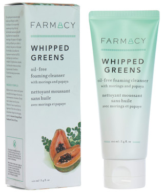 Thumbnail 1: FARMACY Farmacy Whipped Greens Foaming Cleanser 
