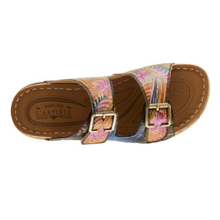 Thumbnail 3: L'Artiste L'Artiste Womens Sunjai Slide Sandals 