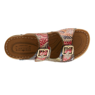 Thumbnail 2: L'Artiste L'Artiste Womens Sunjai Slide Sandals 