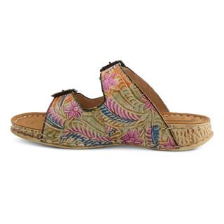 Thumbnail 5: L'Artiste L'Artiste Womens Sunjai Slide Sandals 