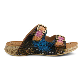 Thumbnail 6: L'Artiste L'Artiste Womens Sunjai Slide Sandals 