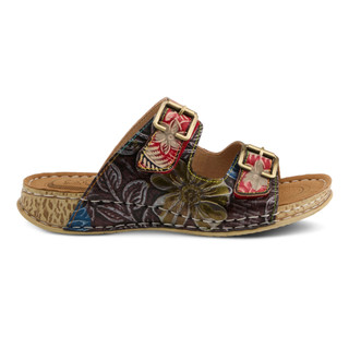 Thumbnail 4: L'Artiste L'Artiste Womens Sunjai Slide Sandals 