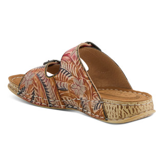 Thumbnail 6: L'Artiste L'Artiste Womens Sunjai Slide Sandals 
