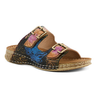 Thumbnail 1: L'Artiste L'Artiste Womens Sunjai Slide Sandals 