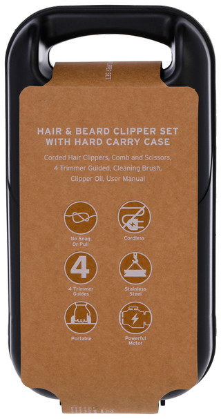 Thumbnail 2: Eddie Bauer Eddie Bauer Mens 10 Pc Hair & Beard Clipper Set 