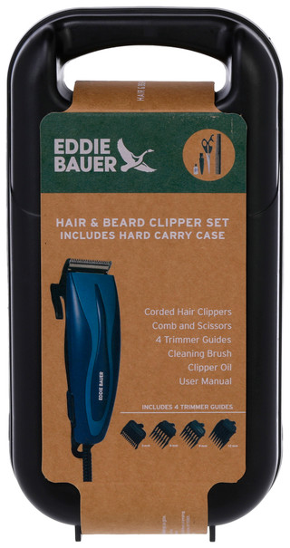 Thumbnail 1: Eddie Bauer Eddie Bauer Mens 10 Pc Hair & Beard Clipper Set 