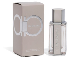 Thumbnail 1: FERRAGAMO Ferragamo Mens Bright Leather EDT Spray 
