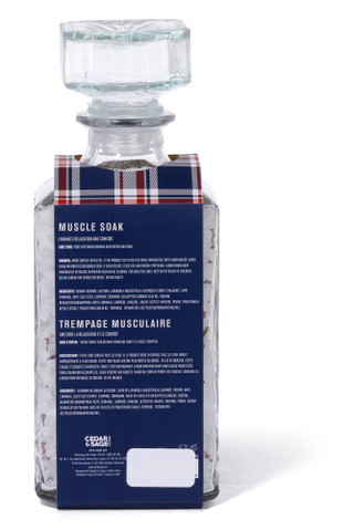 Thumbnail 2: CEDAR + SAGE Cedar + Sage 37 oz Lavender Muscle Soak 