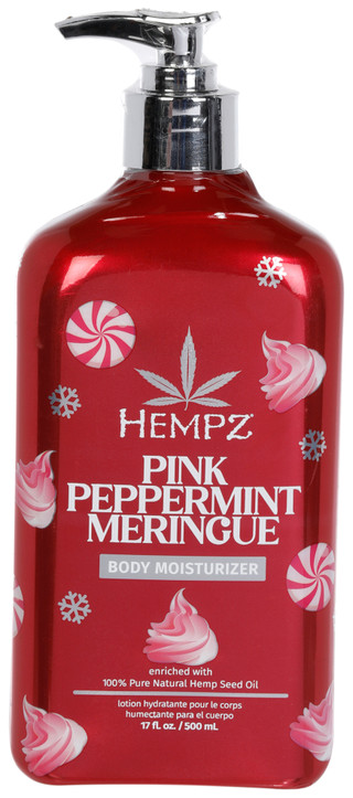 Thumbnail 1: Hempz Hempz 17 Fl.Oz. Pink Peppermint Meringue Body Moisturizer 