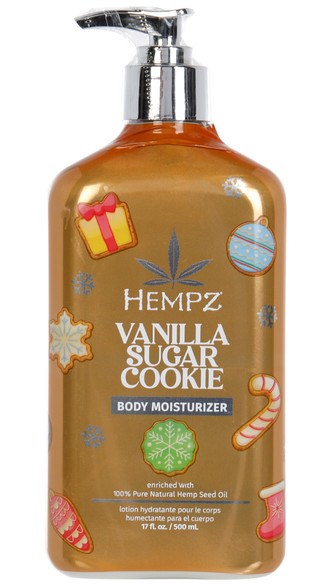 Thumbnail 1: Hempz Hempz 17 Fl.Oz. Vanilla Sugar Cookie Body Moisturizer 