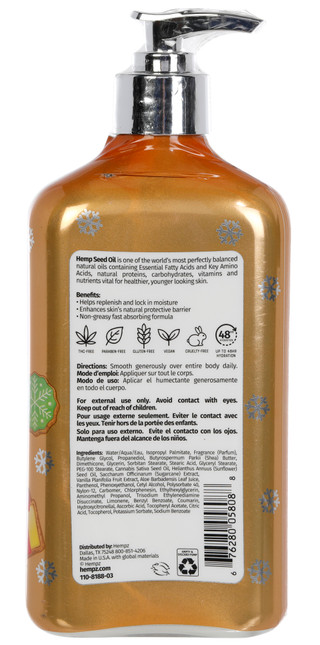 Thumbnail 2: Hempz Hempz 17 Fl.Oz. Vanilla Sugar Cookie Body Moisturizer 