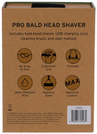 Thumbnail 2: Eddie Bauer Eddie Bauer Mens Pro Bald Head Shaver 