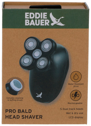 Thumbnail 3: Eddie Bauer Eddie Bauer Mens Pro Bald Head Shaver 
