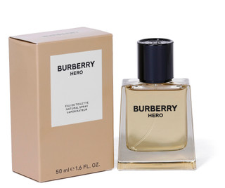 Thumbnail 1: Burberry Burberry Mens 1.6 Oz Hero Eau De Toilette Spray 