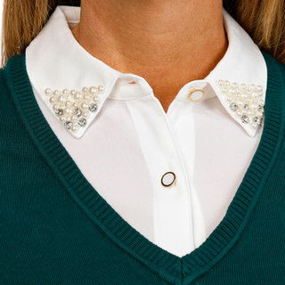 Thumbnail 2: RIO & RIAN Women's 2Fer Pullover Top 