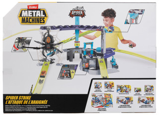 Thumbnail 2: Zuru Zuru Boys Metal Machines Spider Strike Playset 