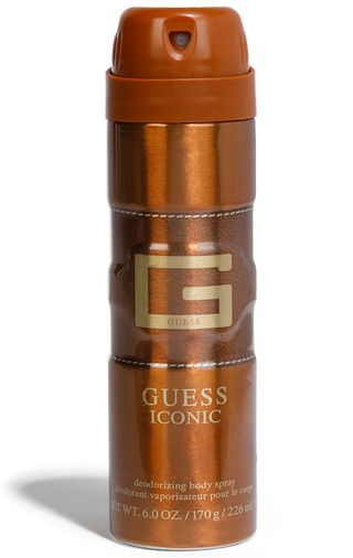 Thumbnail 1: Guess Guess Mens Iconic Homme Deodorizing Body Spray 