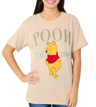 Thumbnail 1: Winnie The Pooh Winnie The Pooh Juniors Short Sleeve Tee 