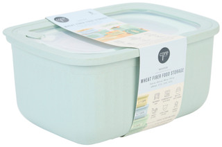 Thumbnail 2: Core Home Core Home 8 Pc Wheat Fiber Nested Food Storage Set 