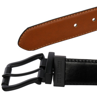 Thumbnail 3: Steve Madden Steve Madden Mens Solid Reversible Belt 